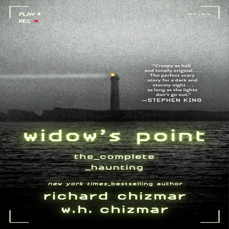 cover art for Richard & W.H. Chizmar - Widow's Point