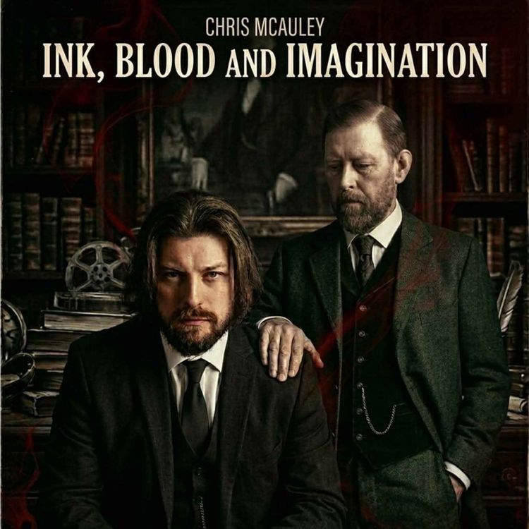 cover art for Chris McAuley - Ink, Blood and Imagination 