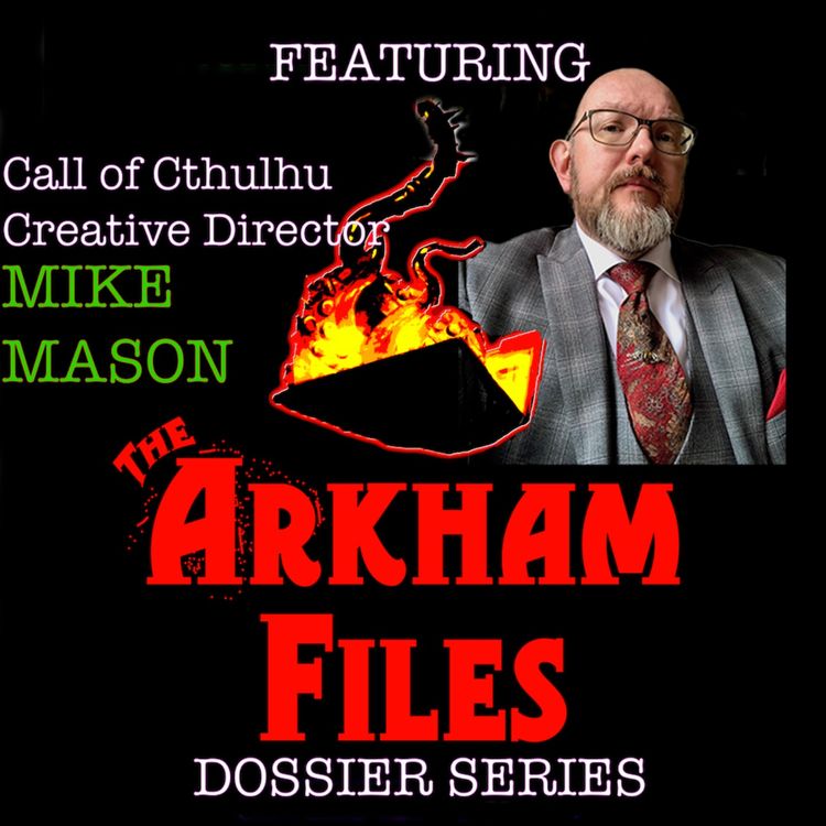 cover art for Dossier Series - 004 - Mike Mason