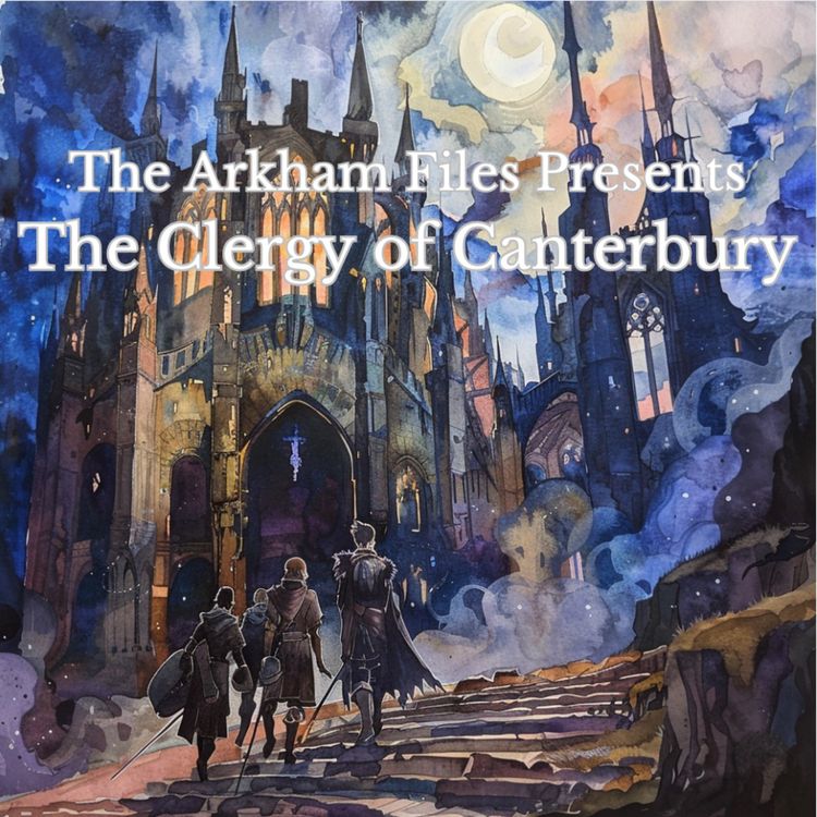 cover art for The Clergy of Canterbury LV990.6: The Witching Hour