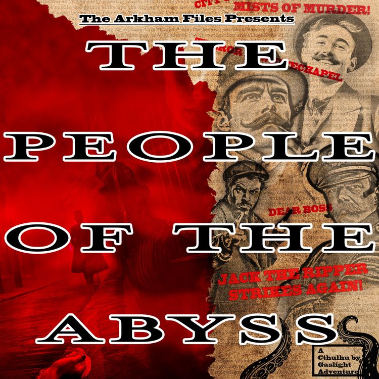 cover art for Halloween Special 2024 - The People of the Abyss: Part I