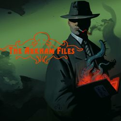 cover art for The Arkham Files