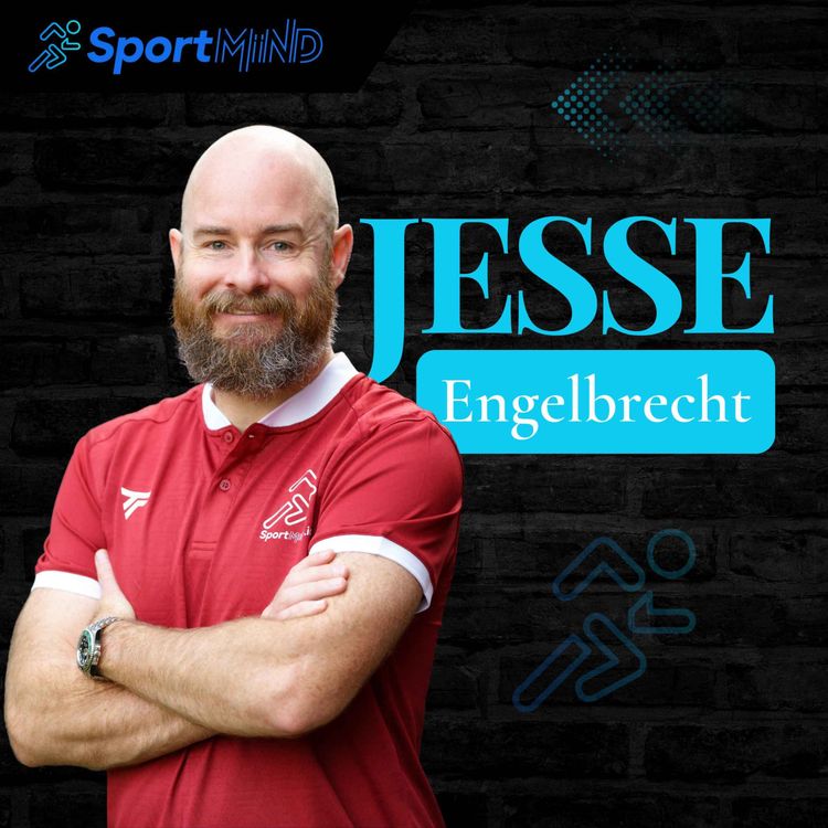 cover art for Serving Up With Jesse Engelbrecht