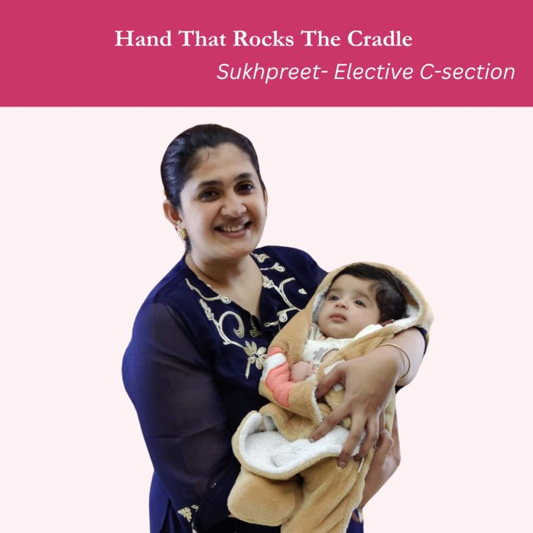 cover art for Why I chose to have a C-section birth- A mom's choice |  Birth Stories #zactive #csectionmom