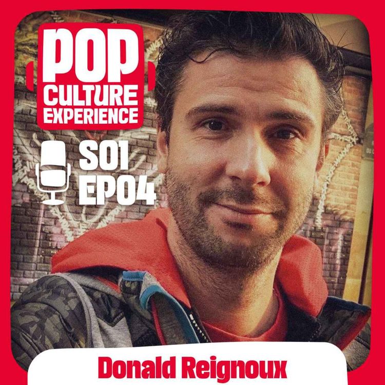 cover art for S01E04 - Donald Reignoux : 90's, doublage et Assassin's Creed