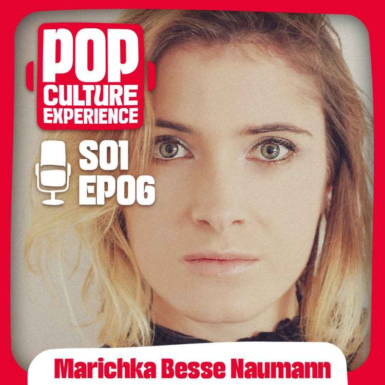 cover art for S01E06 - Marichka Besse-Naumann : Pixar, tatouages et Bièreaubeurre