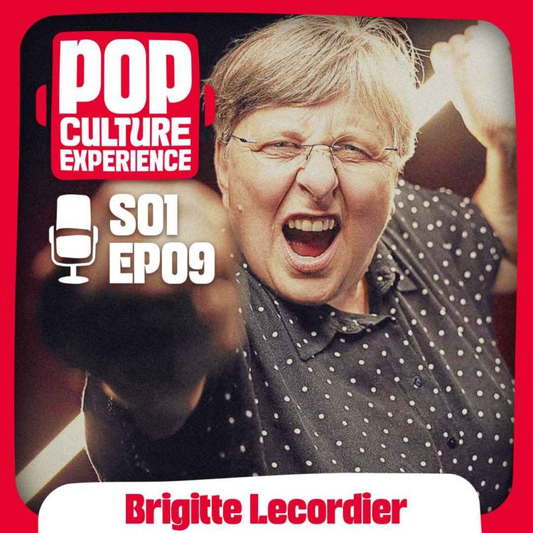 cover art for S01E09 - Brigitte Lecordier : Petit Prince, cirque et gang de rue