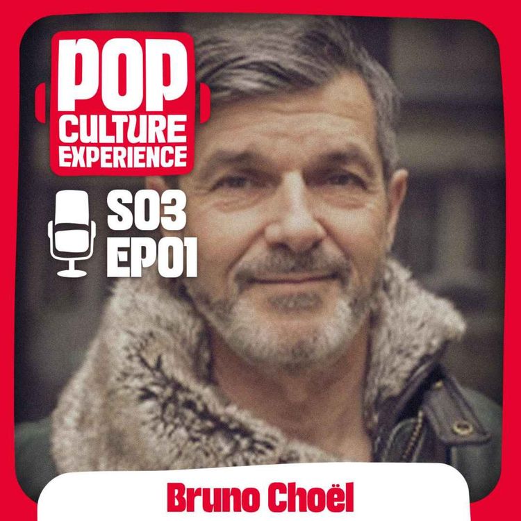 cover art for S03EP01 - Bruno Choël : doublage "bonne franquette", IA et concentration de l'extrême