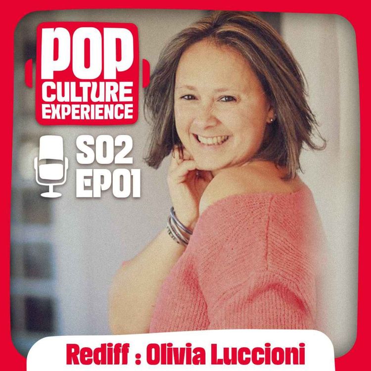 cover art for [Rediff] Olivia Luccioni : doublage, extraordinaire, sssssplendide !