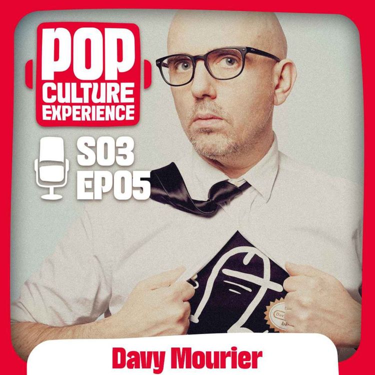 cover art for S03E05 - Davy Mourier : autisme, Pokémon GO et bande dessinée 