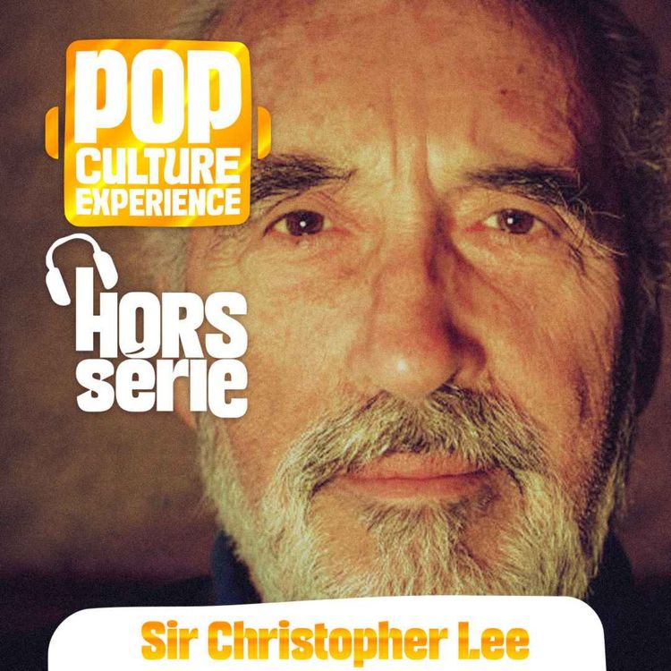 cover art for Hors-série - POP Icon - Christopher Lee