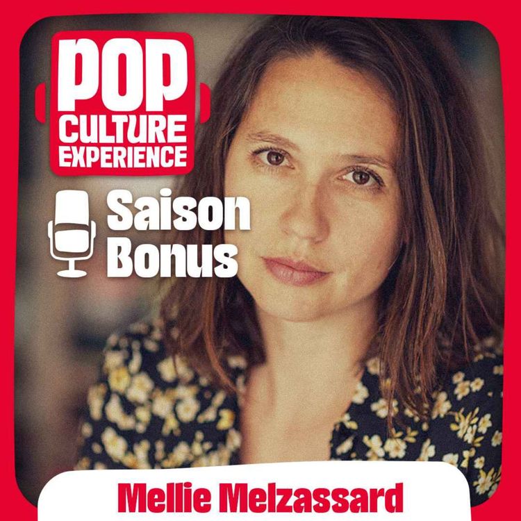 cover art for Saison Bonus - Mellie Melzassard : JdR et Bulldog anglais (et plein de Pop culture bien entendu !)