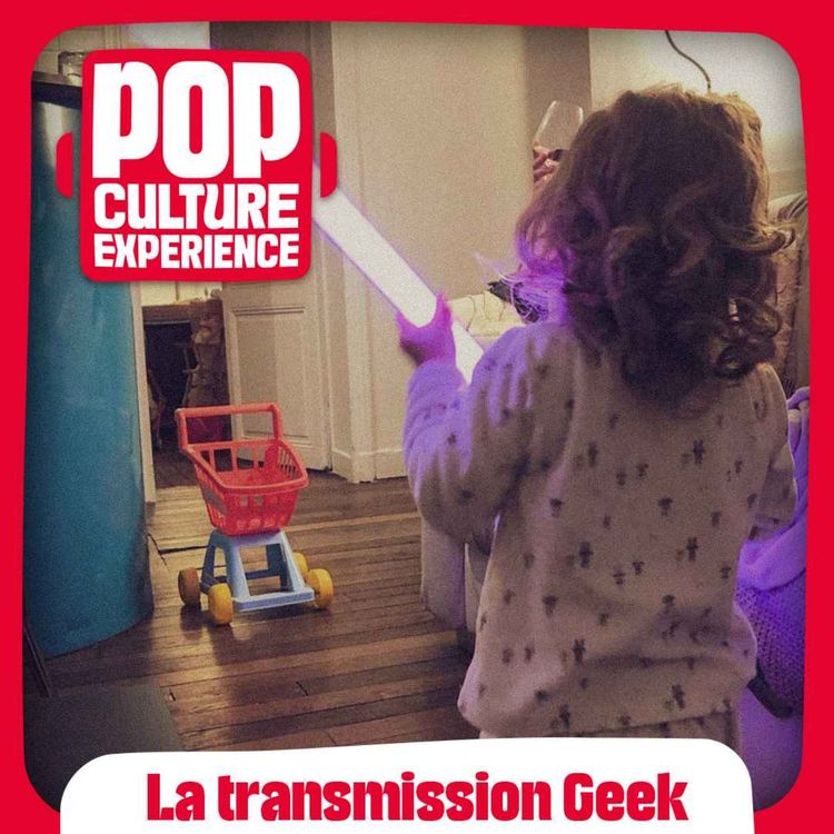 cover art for Comment ma fille a basculé dans le côté Geek de la Force (et c'est le feu)