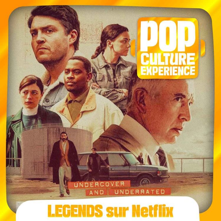 cover art for La reco série : Legends sur Netflix, c'est du LOURD !