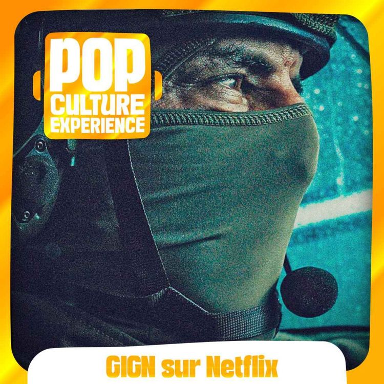 cover art for GIGN sur Netflix, petite claque quand même !