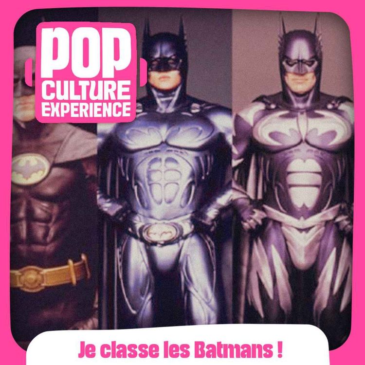 cover art for Du gâchis absolu au OG : mon classement ULTIME des Batmans