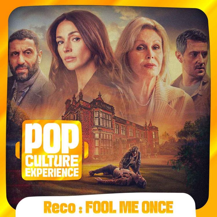 cover art for Un mort vivant, un secret de famille... Faut-il regarder "Double Piège" ? (Reco du Lundi)