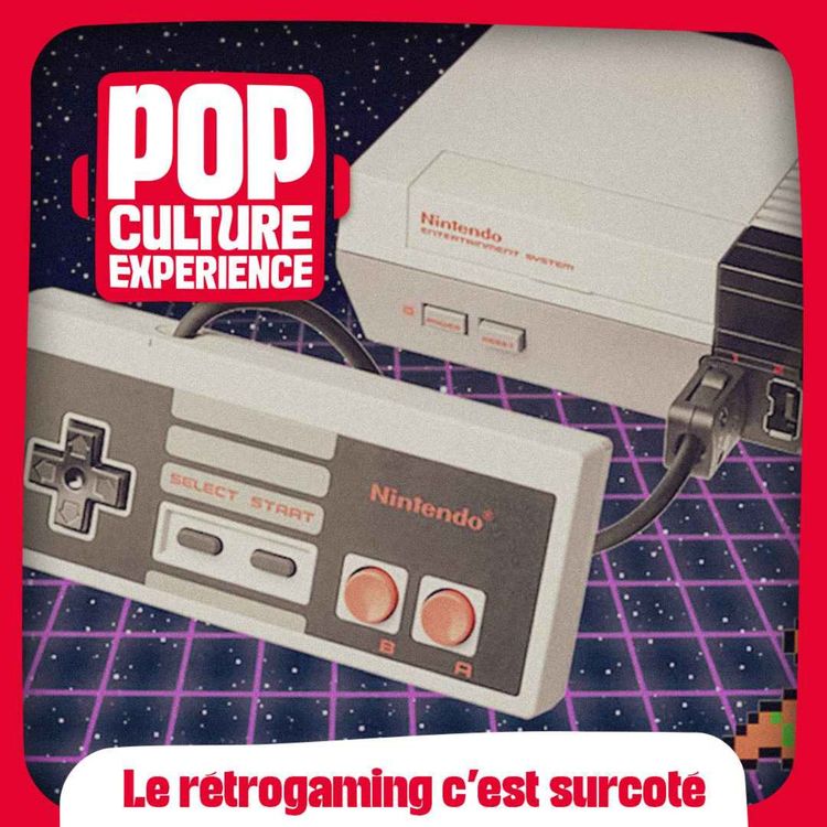 cover art for Le Rétrogaming, c'est surcôté de ZINZIN !