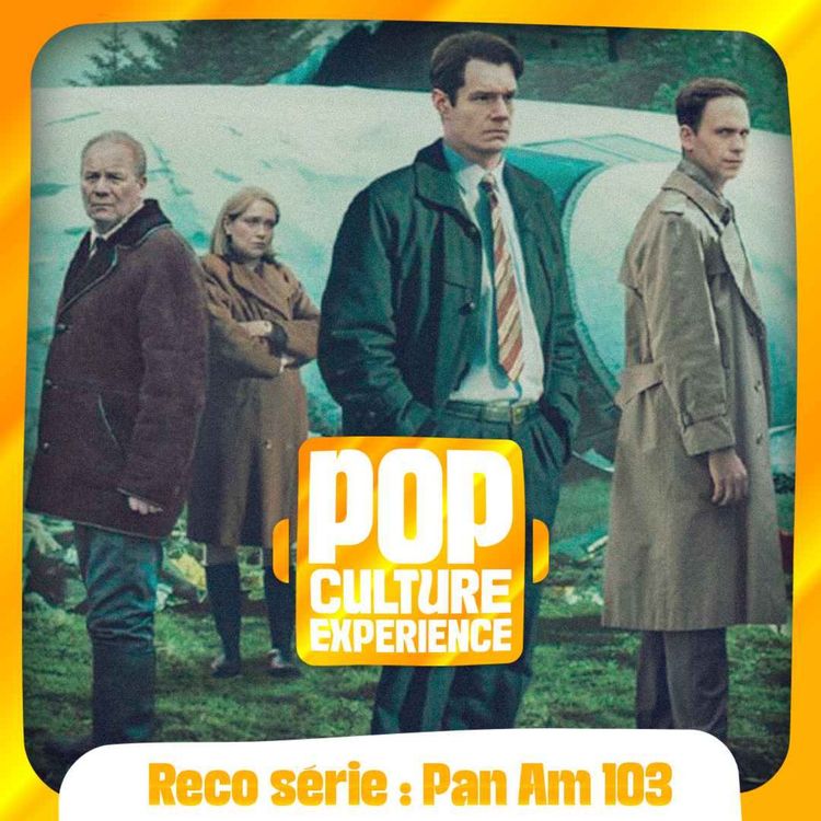 cover art for Vol Pan Am 103, plongée glaçante au cœur de Lockerbie (reco du lundi)