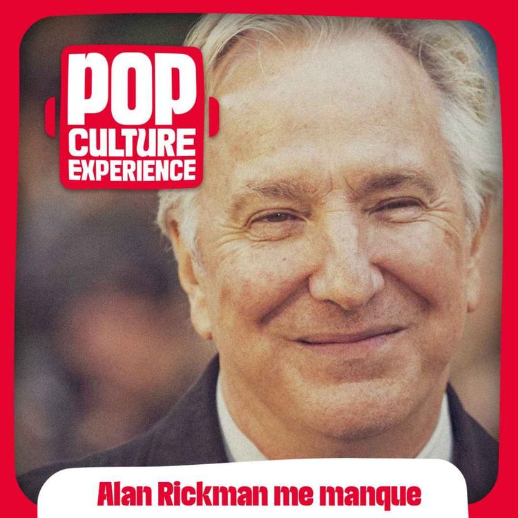cover art for Alan Rickman me manque !