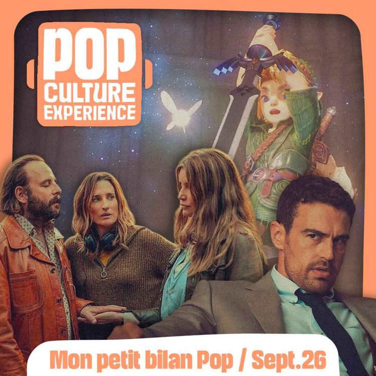 cover art for The Gentlemen, 10%, Nouvelle École, Zelda... ! Mon petit bilan Pop de septembre. (GROSSE surprise à la fin)