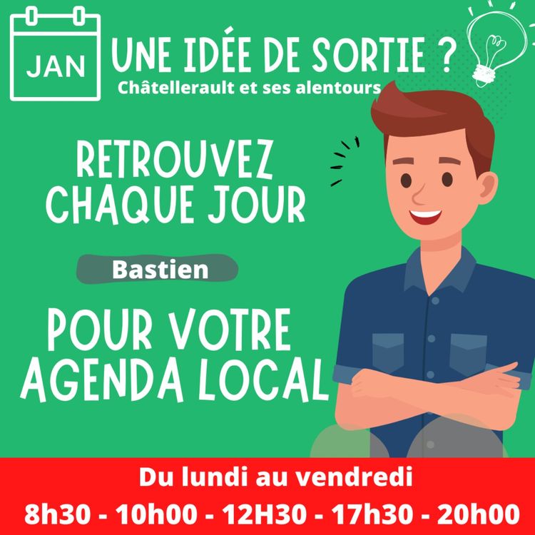 cover art for Agenda du 16 au 22 Janvier