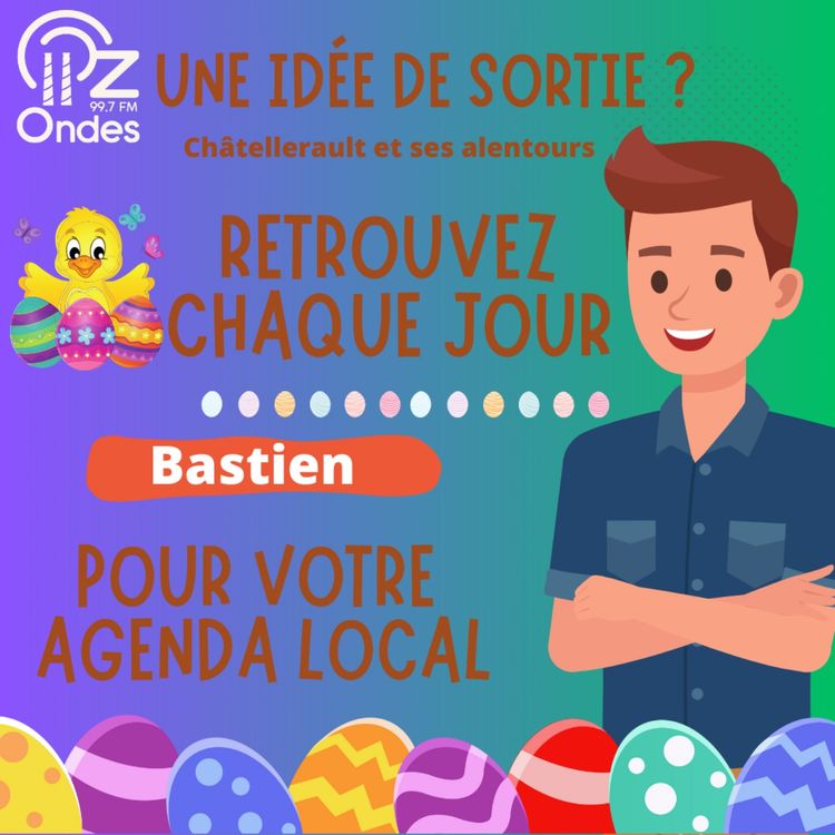 cover art for Agenda du 03 au09 avril