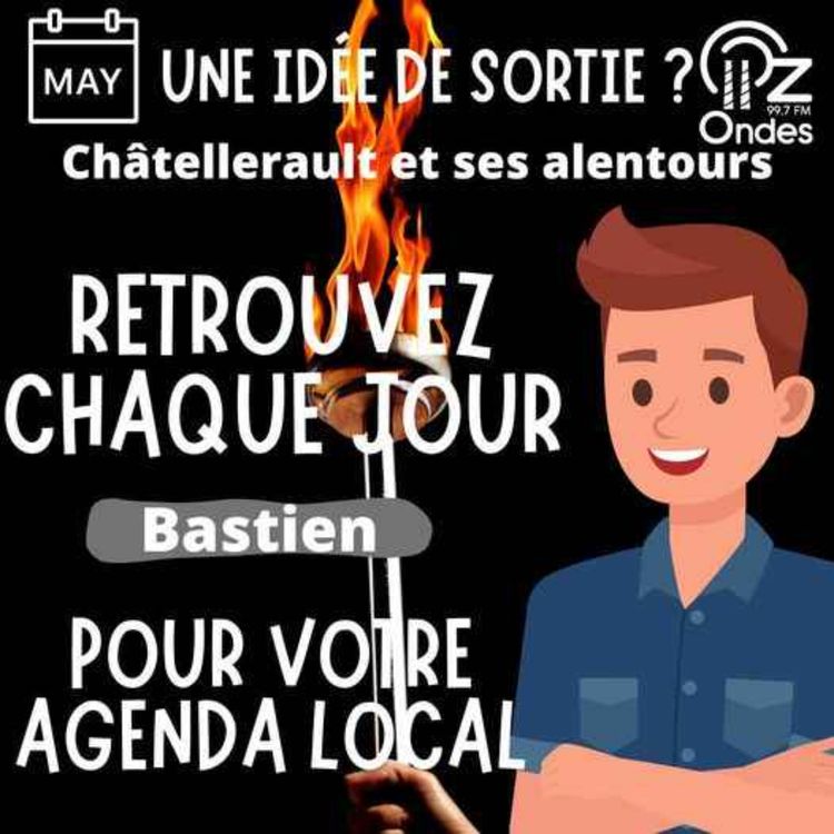 cover art for Agenda du 20 au 26 Mai 2024