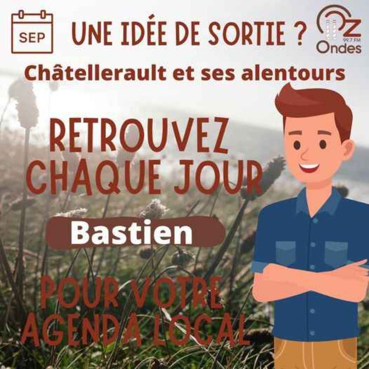 cover art for Agenda Châtellerault  - Semaine du 16 au 22 Septembre 2024