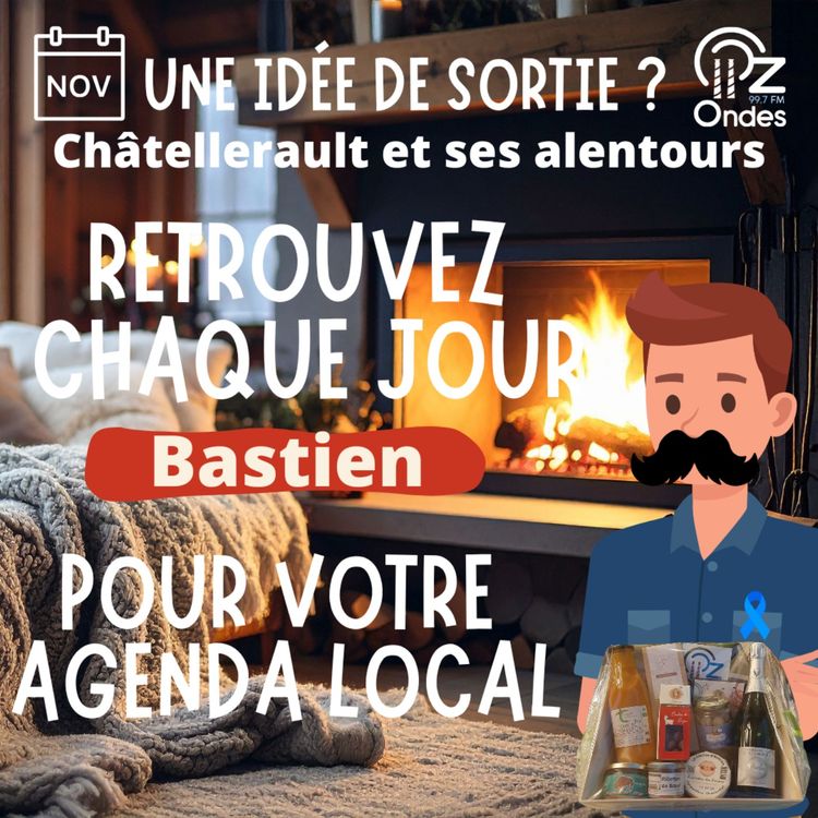 cover art for Agenda du 24 au 30 Novembre 2025