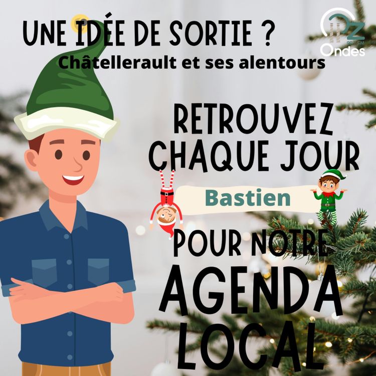 cover art for Agenda du 01 au 07 Décembre 2025