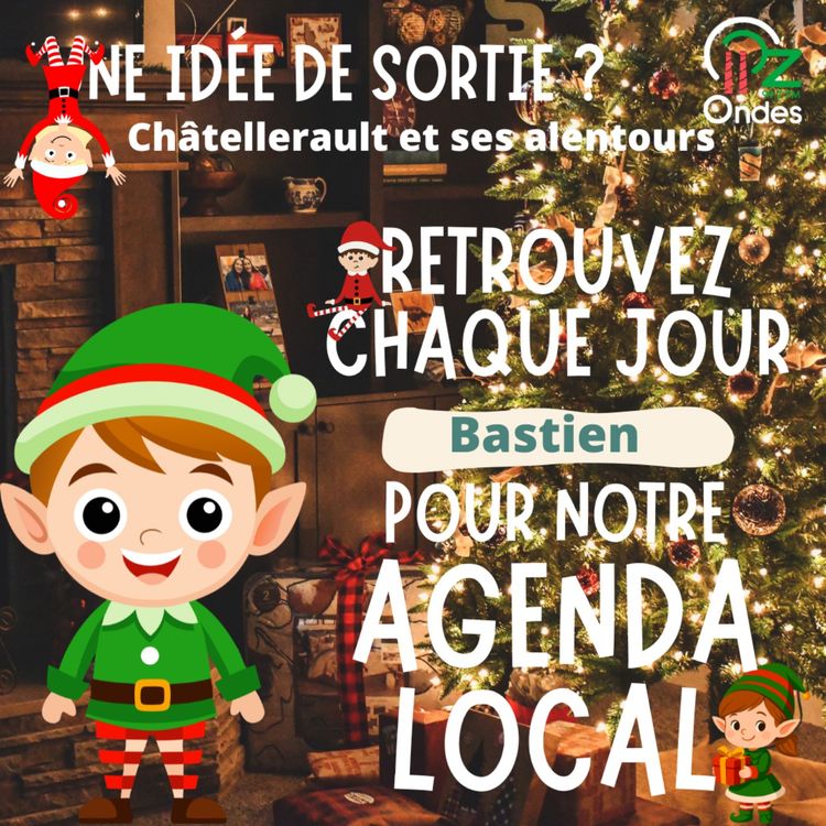 cover art for Agenda du 15 au 21 Décembre 2025