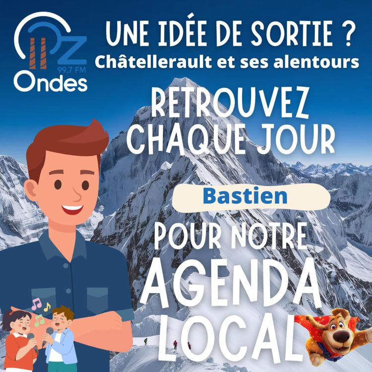 cover art for Agenda du 26 Janvier au 01 février 2026