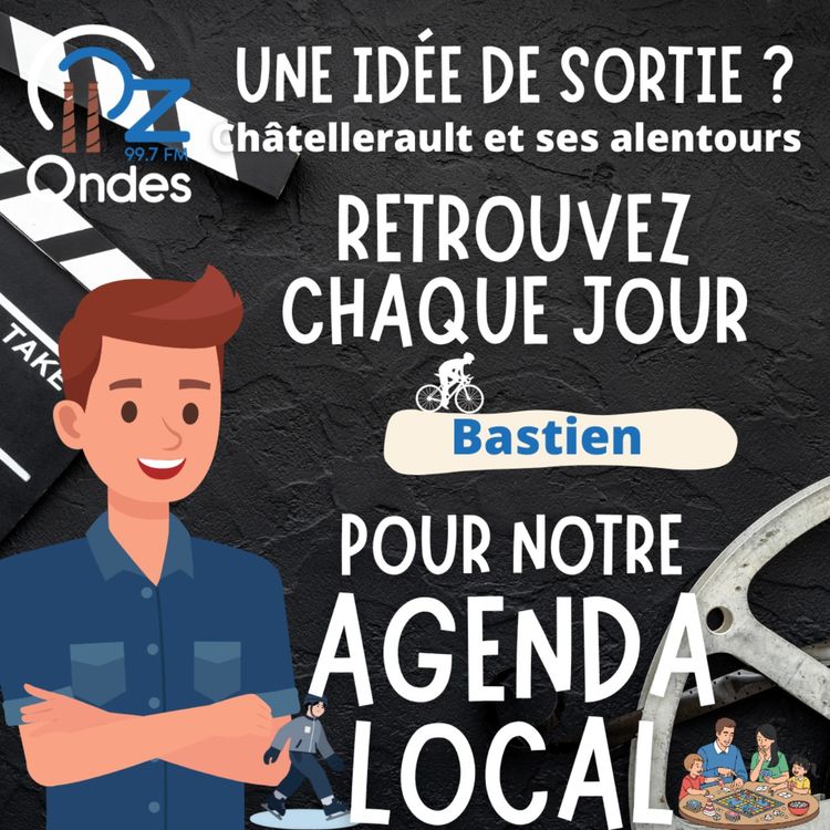 cover art for Agenda du 16 au 22 février 2026
