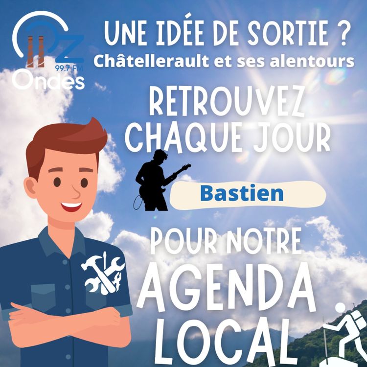 cover art for Agenda du 02 au 08 Mars 2026