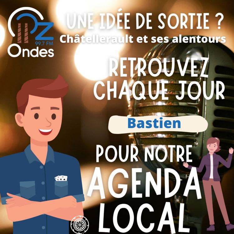 cover art for Agenda du 09 au 15 Mars