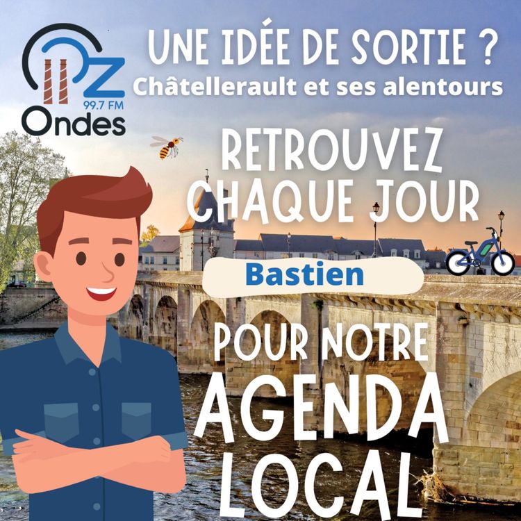 cover art for Agenda du 30 Mars au 05 Avril 2026