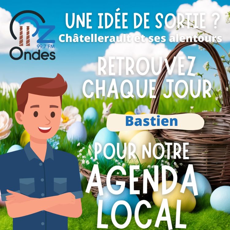 cover art for Agenda du 06 au 12 Avril 2026