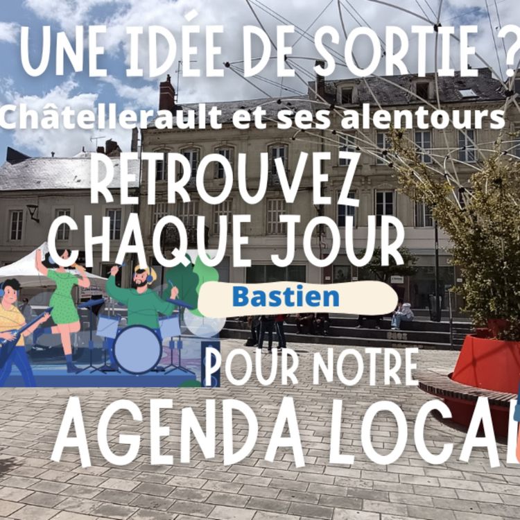 cover art for Agenda du 8 au 14 juin