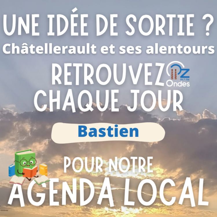 cover art for Agenda du 28 Septembre au 04 octobre 2026