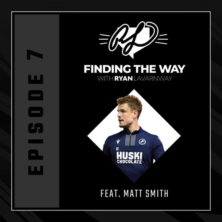 cover art for #30 – Matt Smith | Mental Strength, Imposter Syndrome and Entrepreneurship