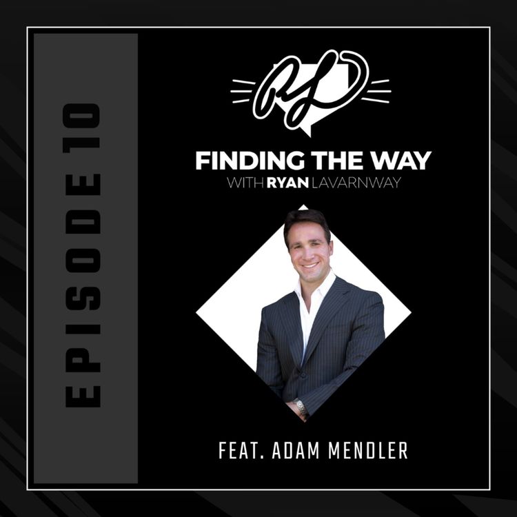 cover art for #33 – Adam Mendler | Connections, Individuality and Leadership 