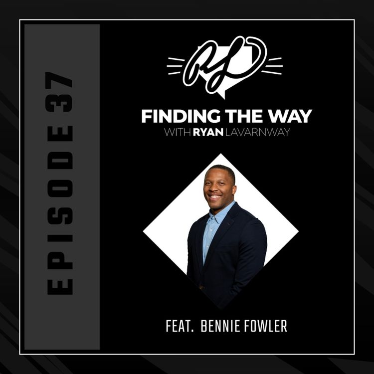 cover art for #37 – Bennie Fowler | Football, Mentorship, and Teammates 