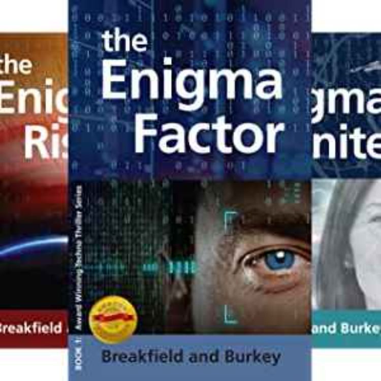 cover art for Charles V. Breakfield and Rox Burkey - The Enigma Series 