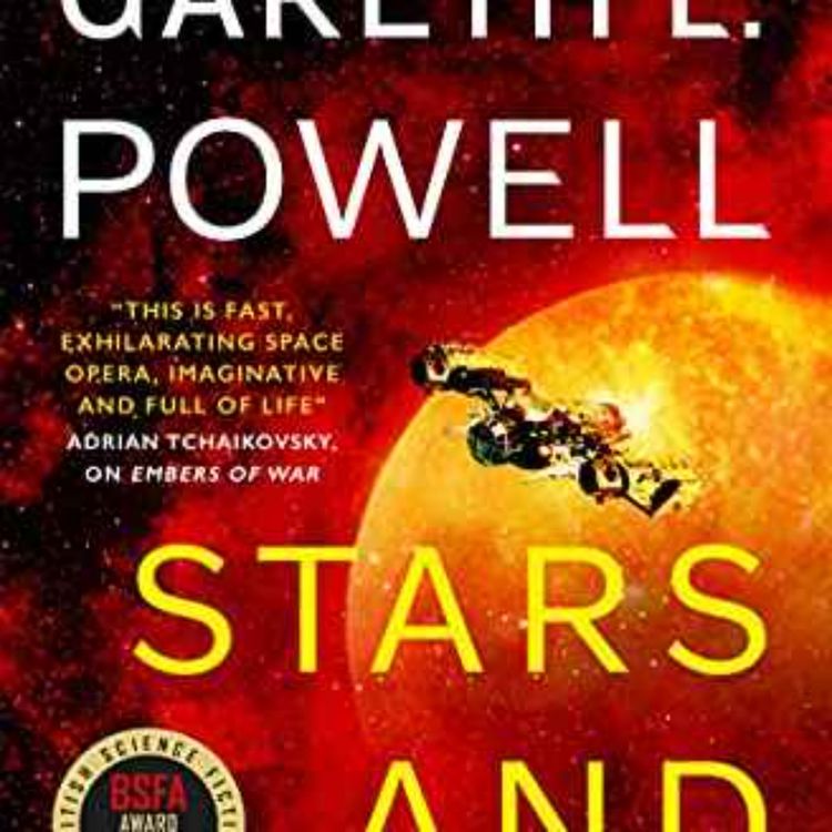 cover art for Gareth Powell - Stars and Bones