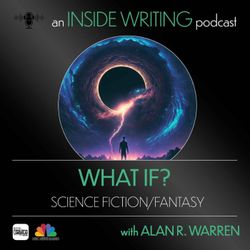 cover art for Inside Writing Science Fiction/ Fantasy