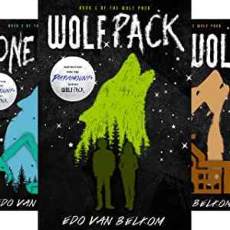 cover art for Edo van Belkom - Wolf Pack 