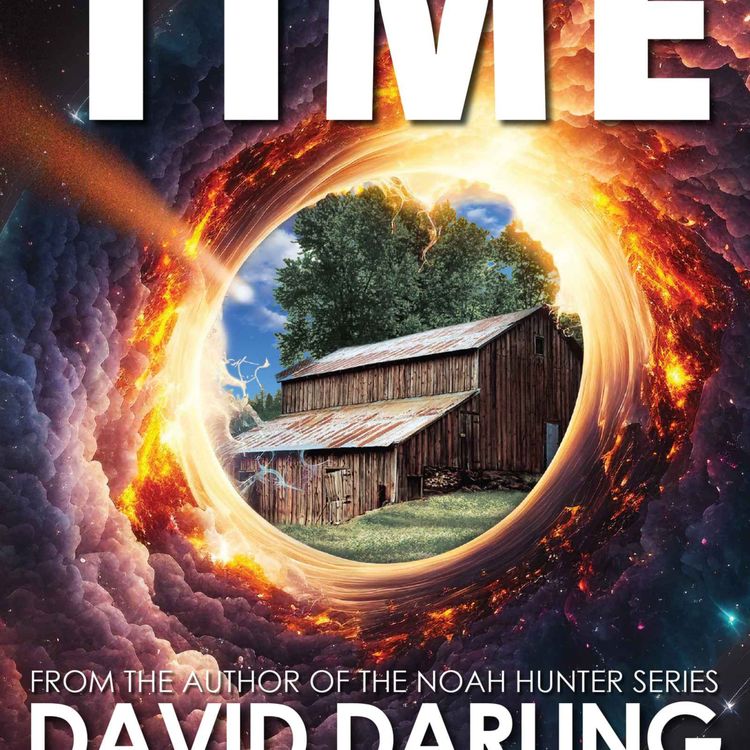 cover art for David Darling - Edge of Time: A Time Travel Adventure Novel