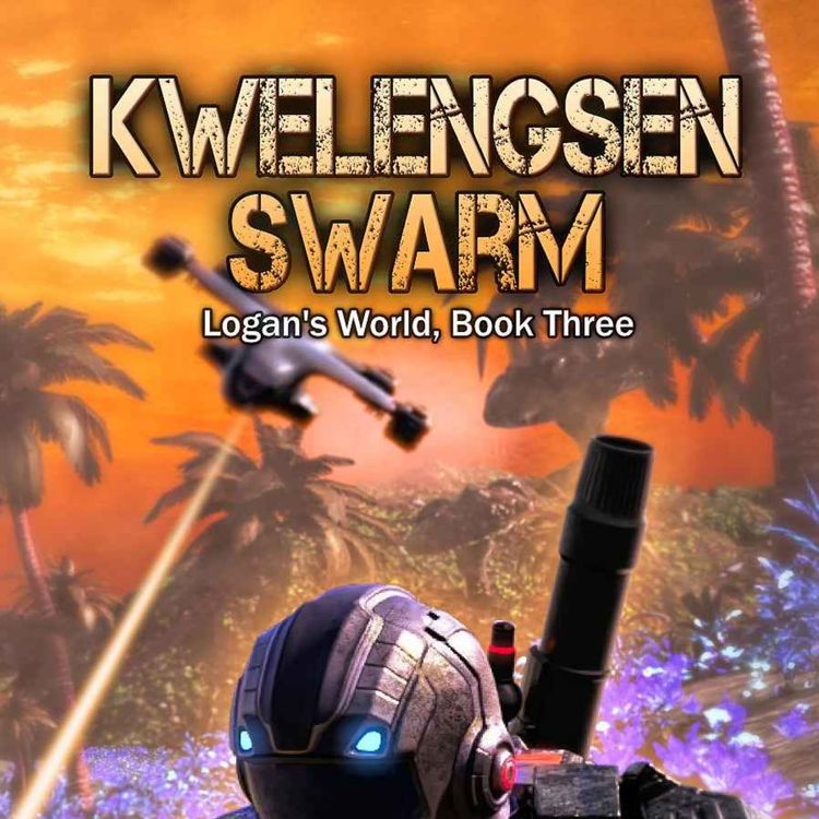 cover art for David M. Kelly - Kwelengsen Swarm Book 3