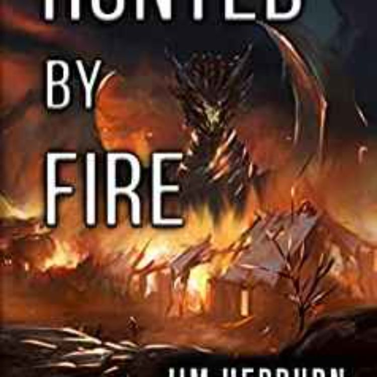 cover art for Jim  Hepburn - Hunted by Fire